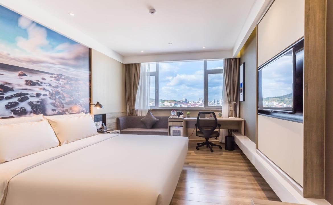 Atour - JIMU Queen Room