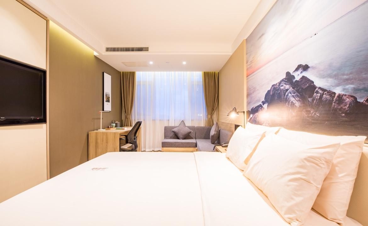Atour - JIMU Queen Room with Sea View