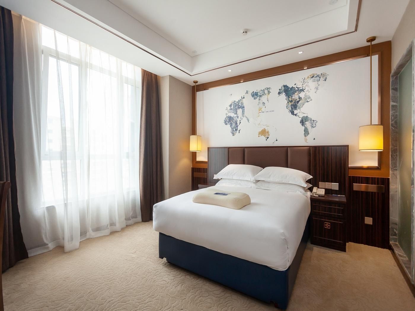 WH -Light Enjoyment Bed Room