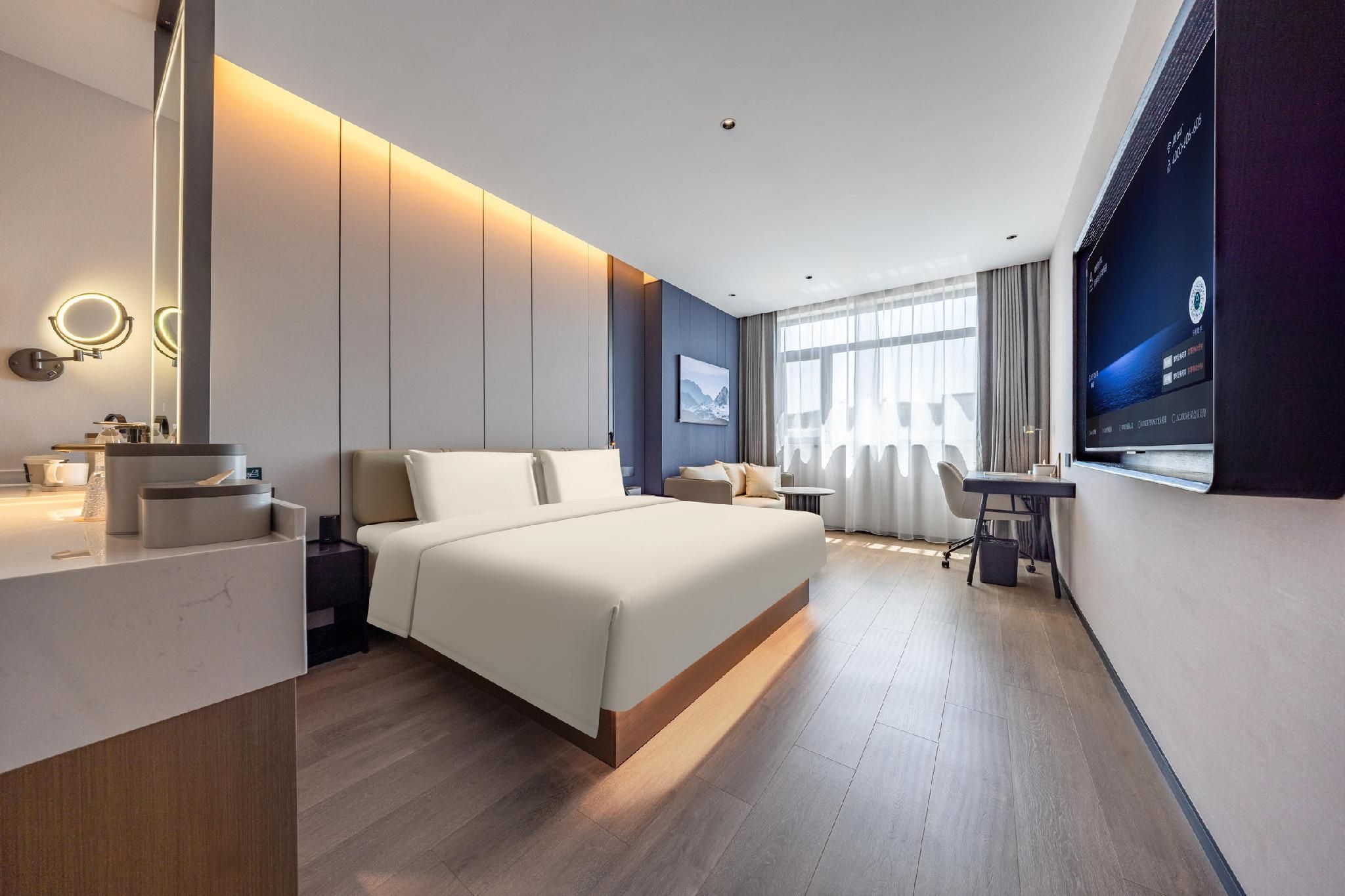 Executive room, Guest room, 1 Queen