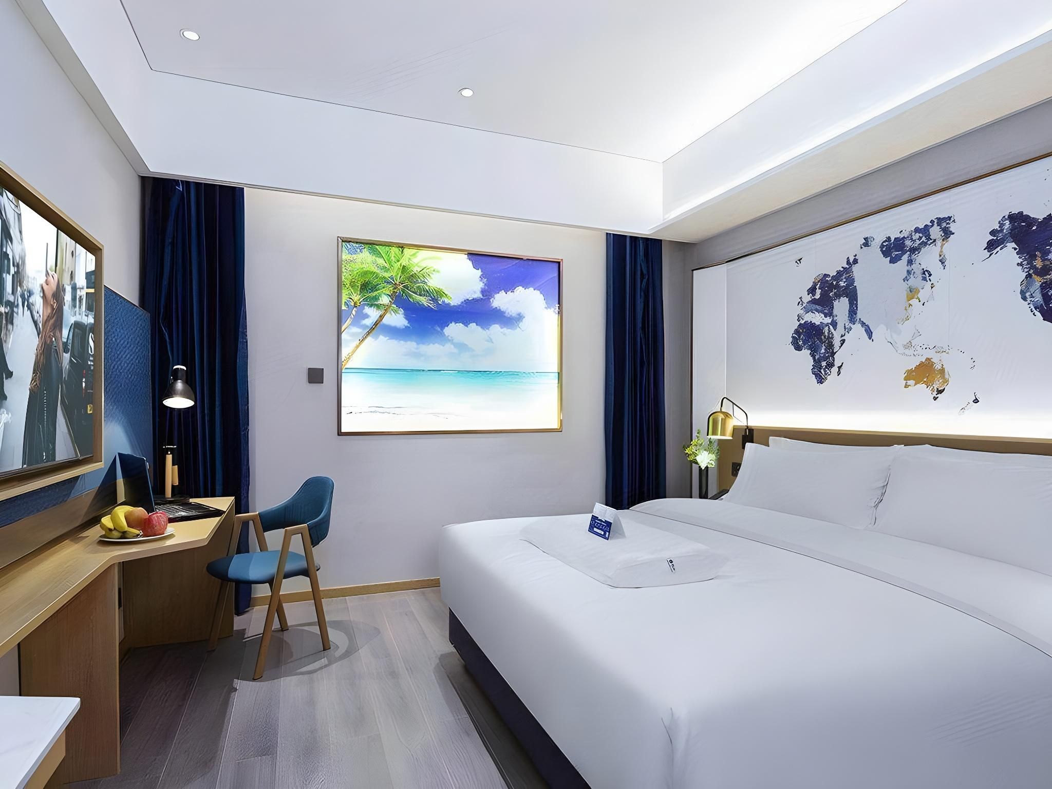 WH -Light Enjoyment Bed Room