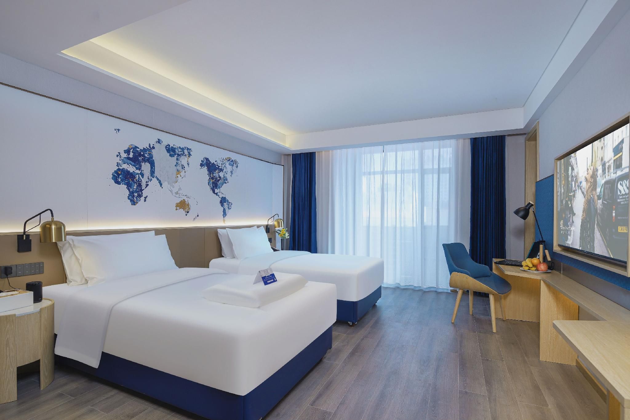 WH - Zunxiang Family Twin Bed Room