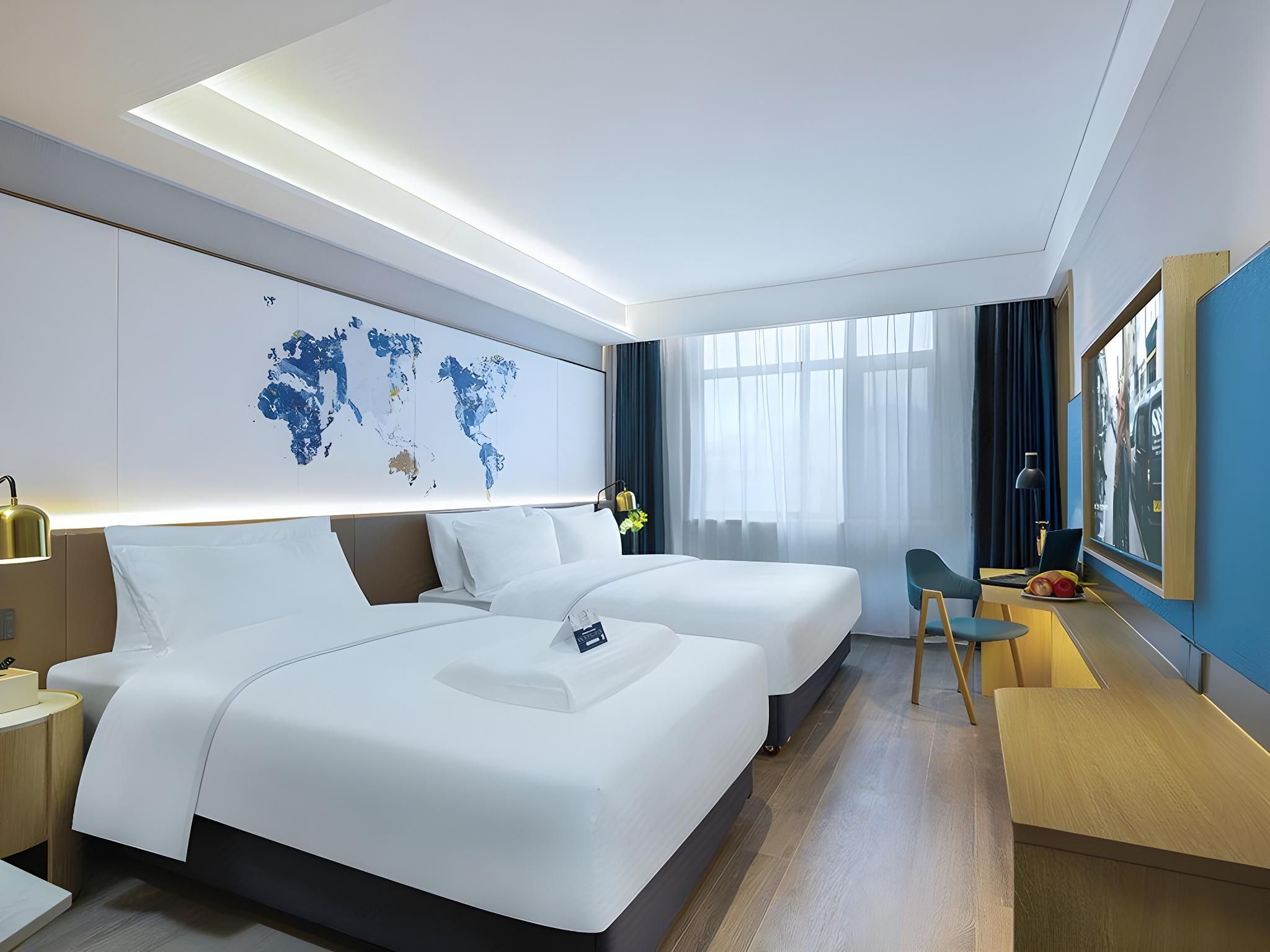 WH - Zunxiang Family Twin Bed Room