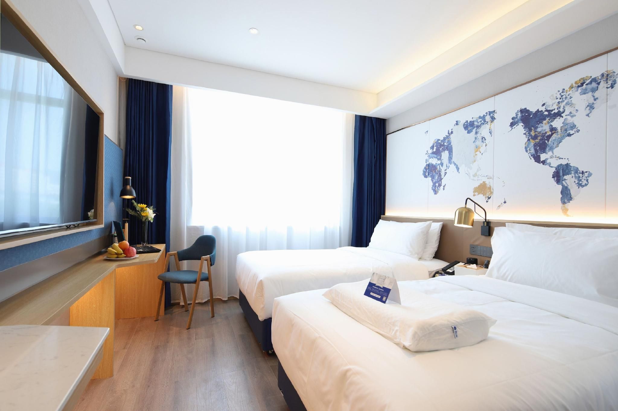 WH - Lexiang Digital Twin Bed Room