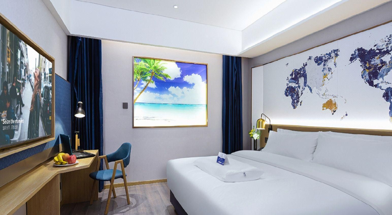 WH -Light Enjoyment Bed Room