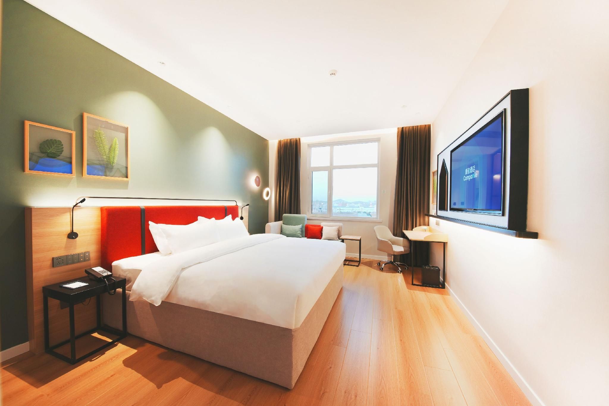 WH - Comfort Bed Room