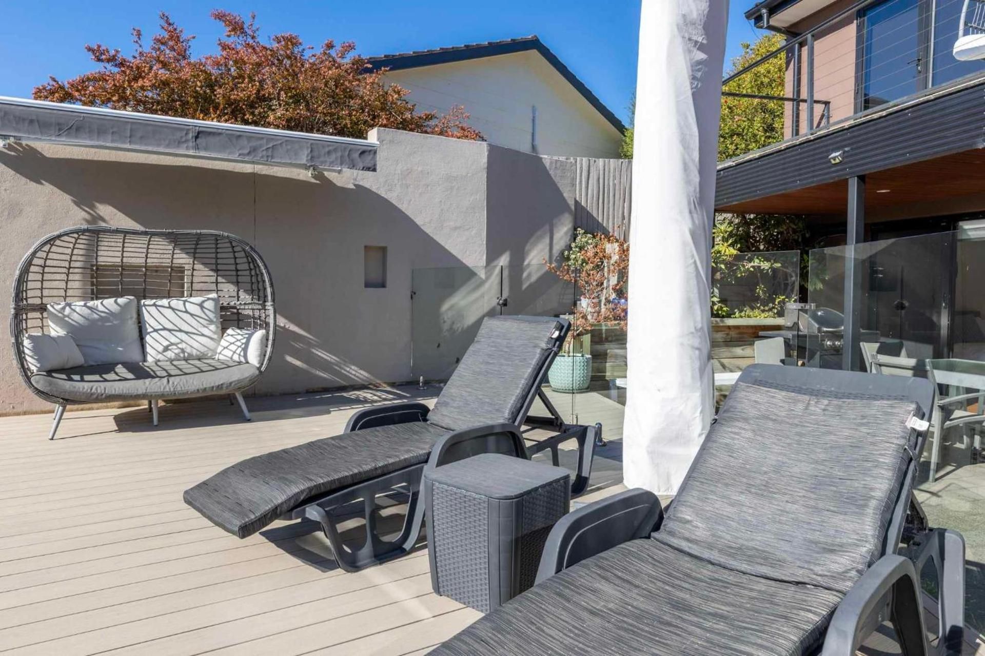 Suite with Pool View