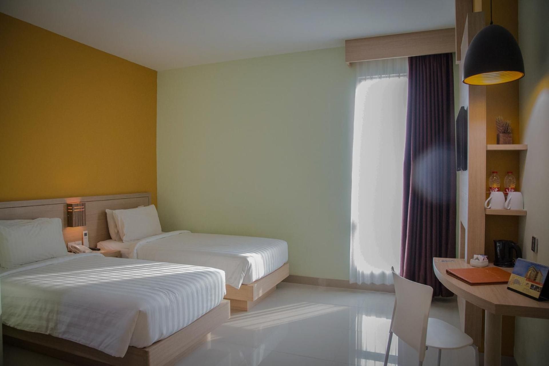 Infinity Hotel Jambi Deluxe Twin 2