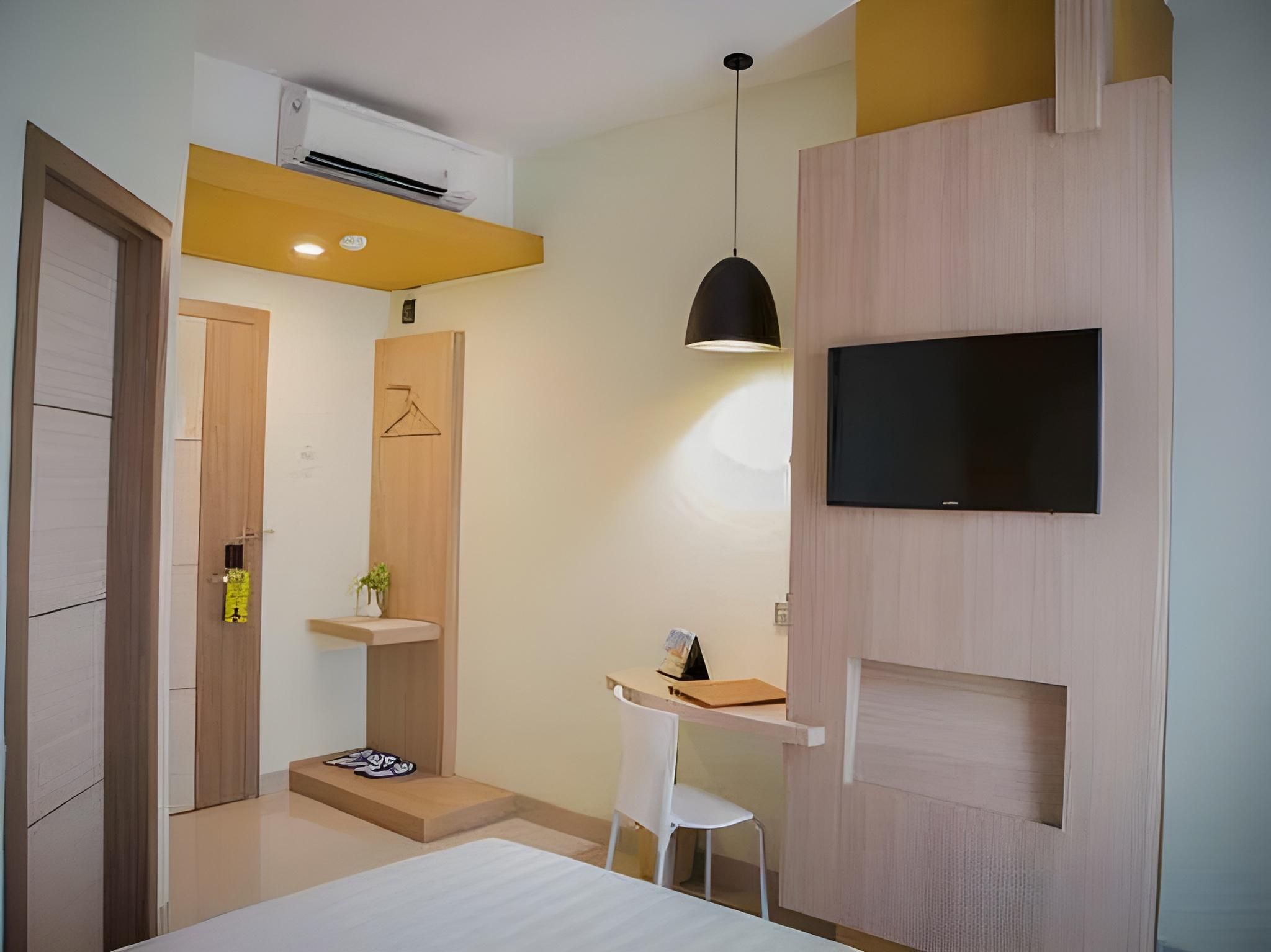 Infinity Hotel Jambi Deluxe Twin 3