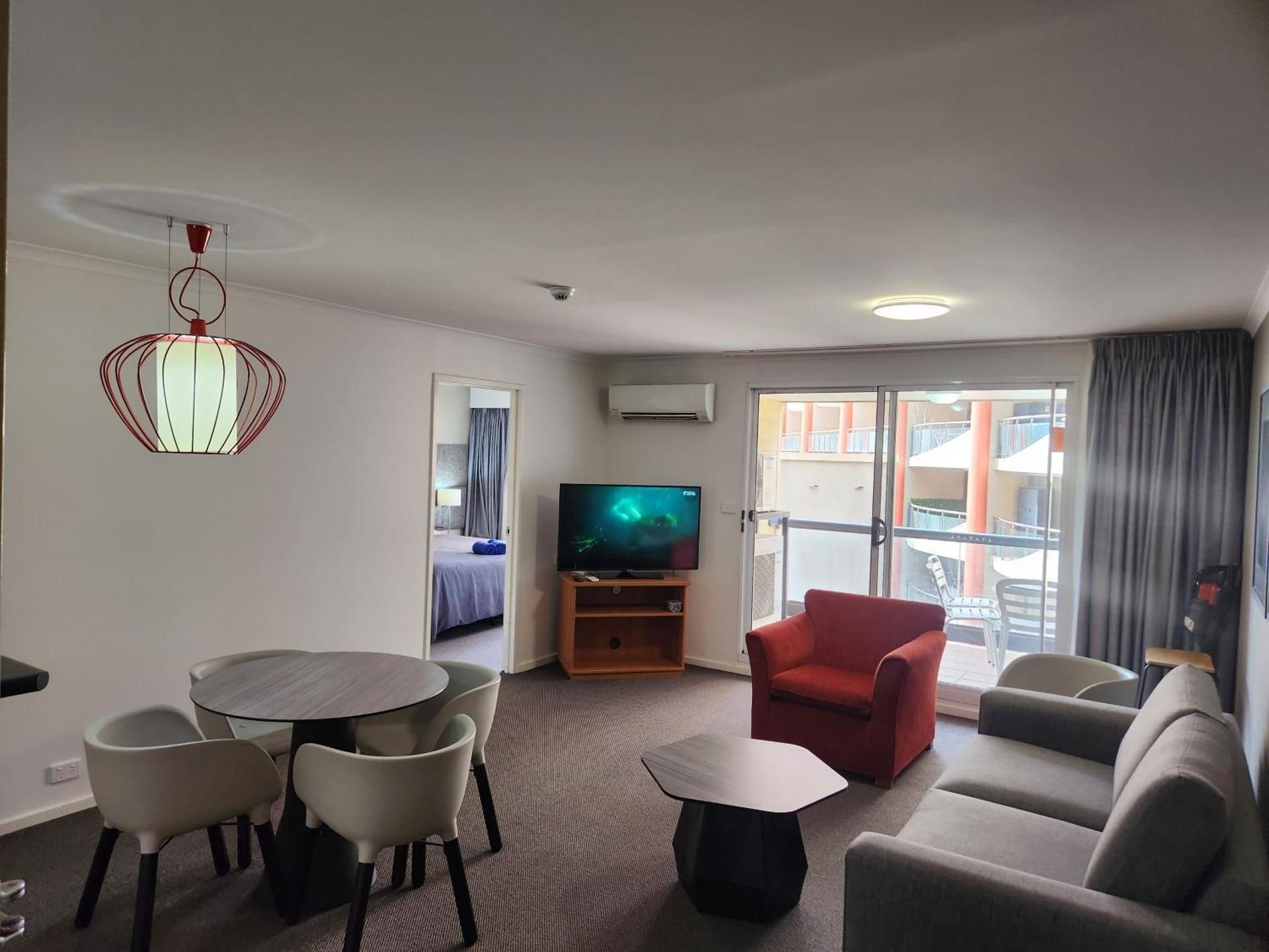 Apartment with Balcony