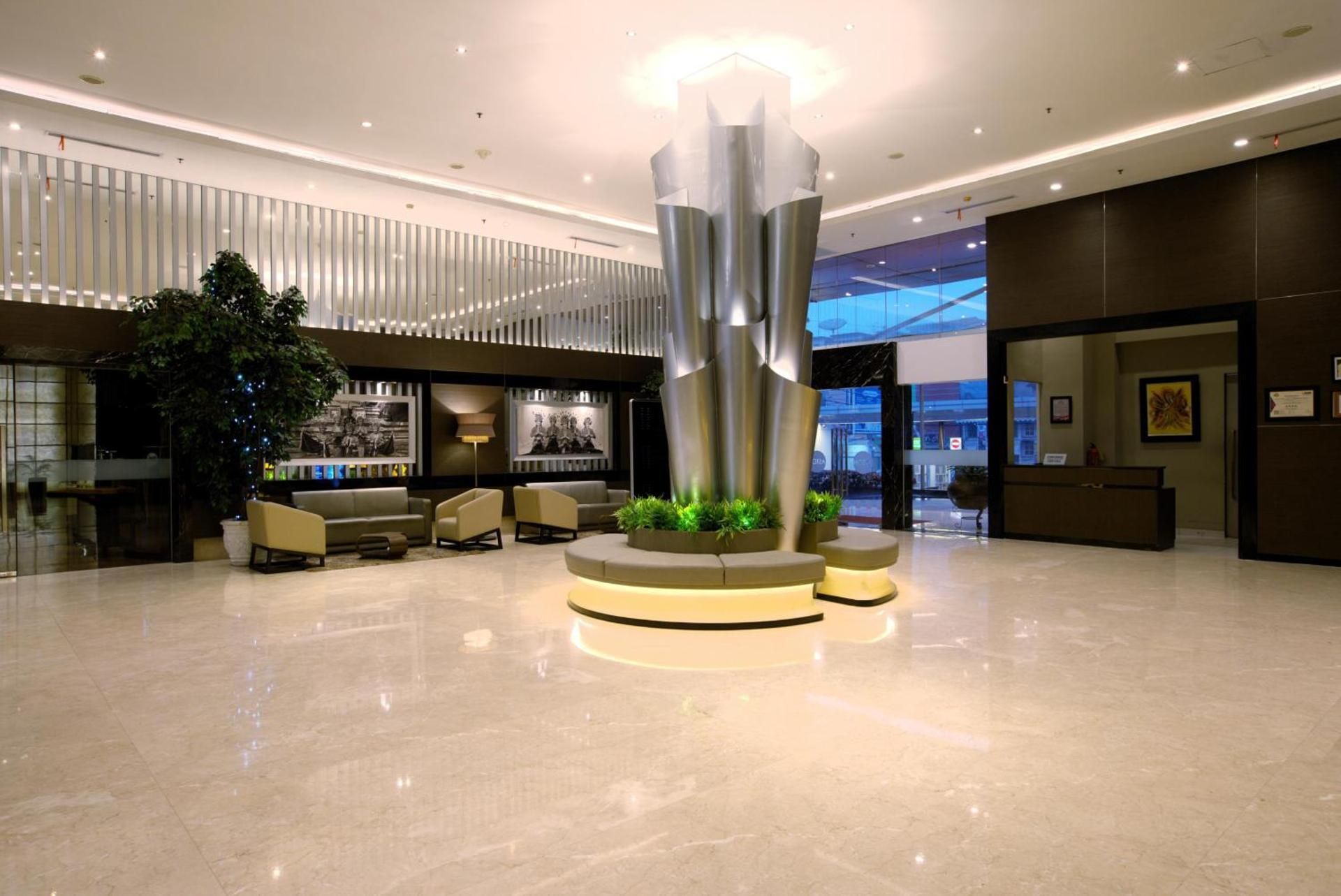 lobby