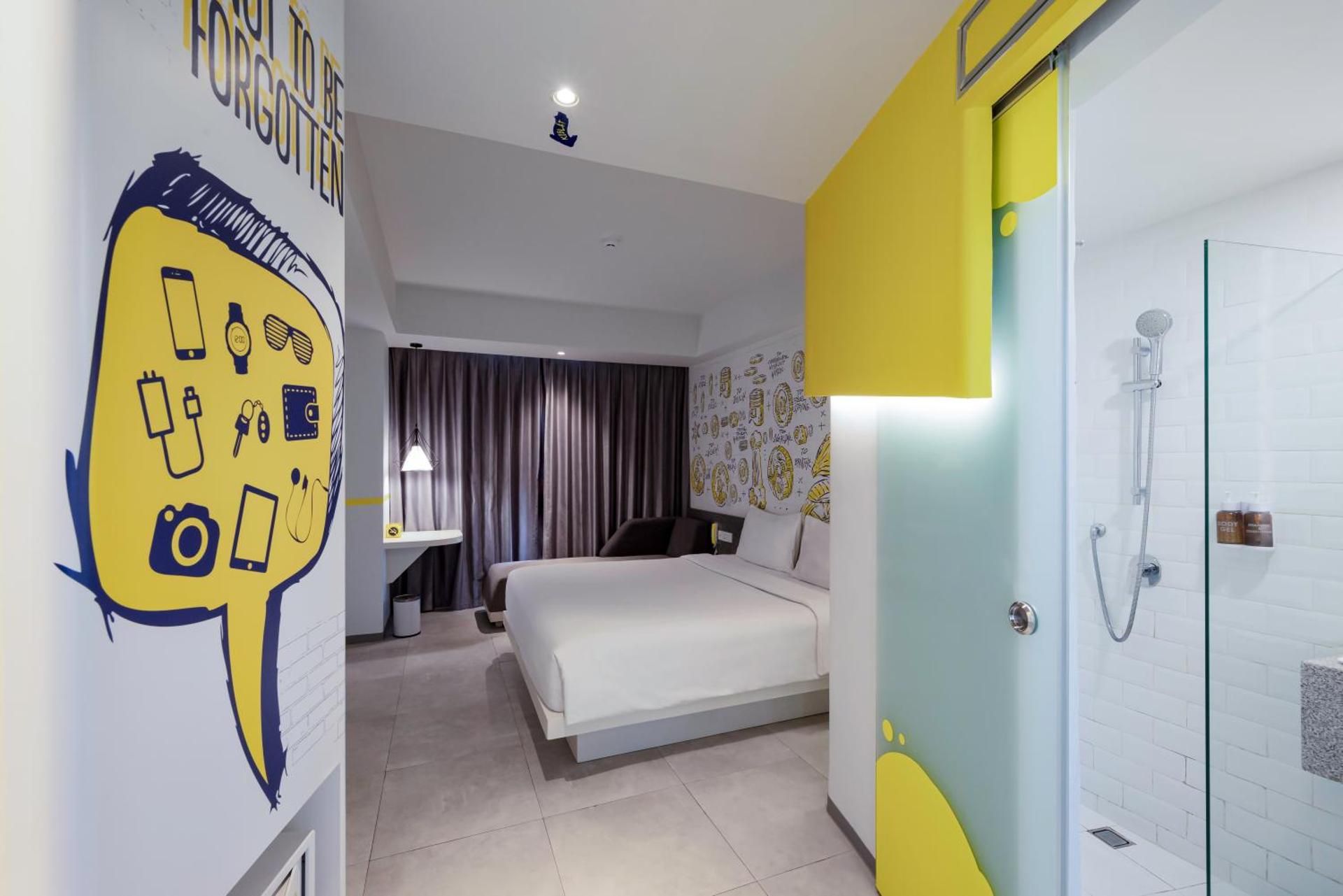 YELLO Hotel Jambi Yello Room