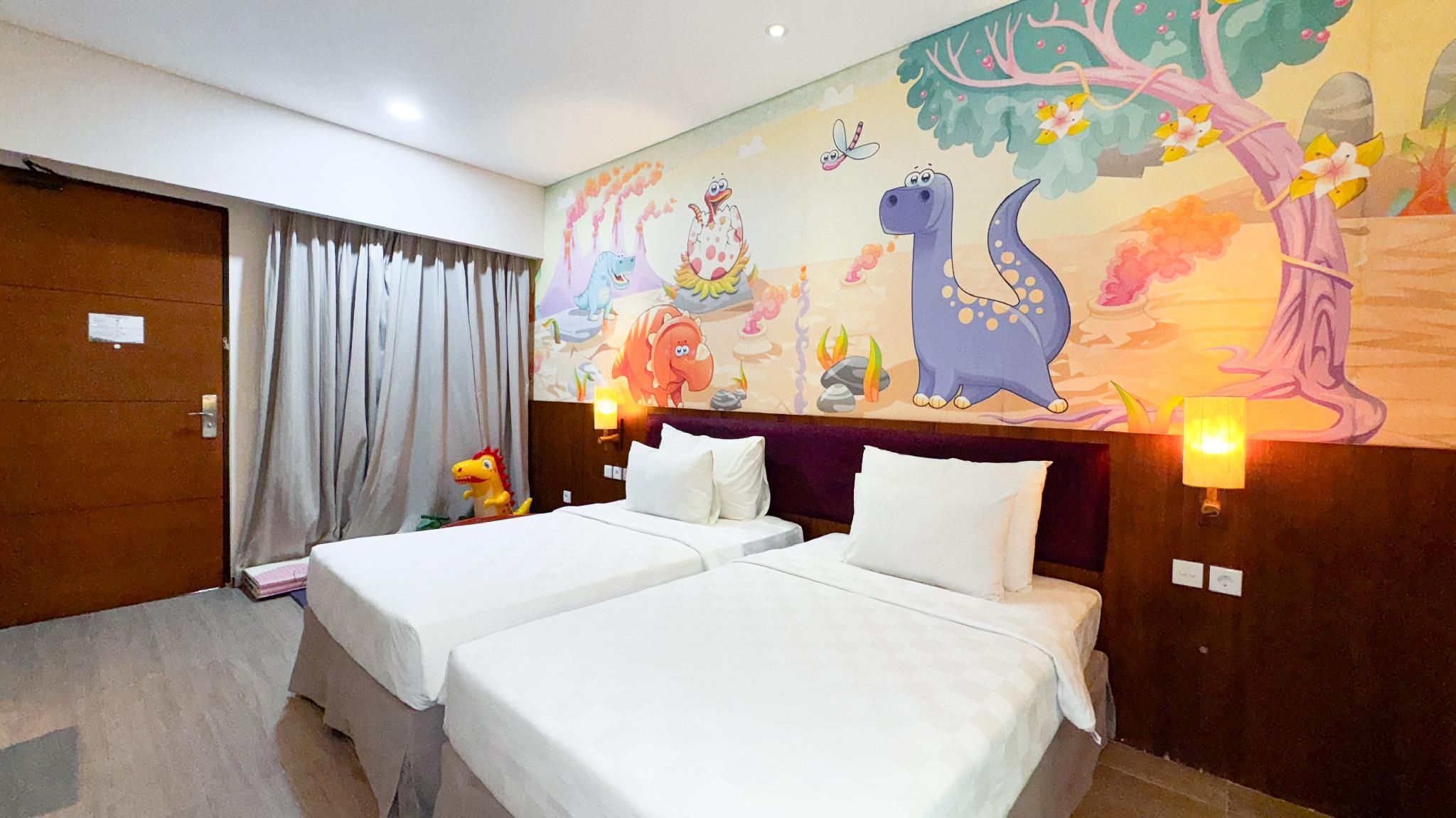 Rumah Kito Resort Hotel Jambi by Waringin Hospitality Family Twin 2