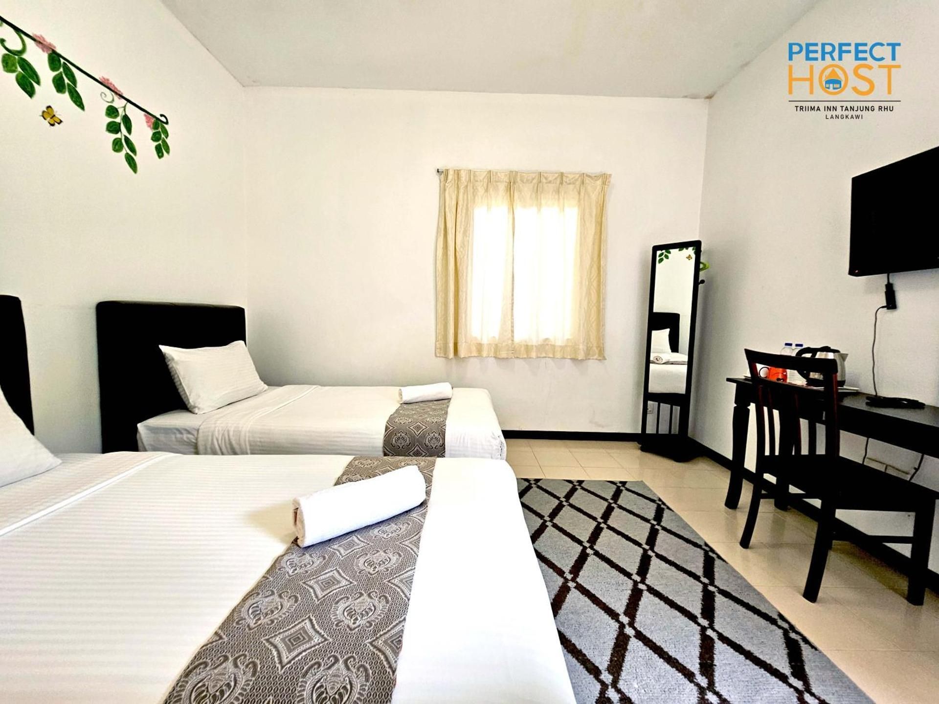 Triima Inn Tanjung Rhu by Perfect Host Triple Deluxe