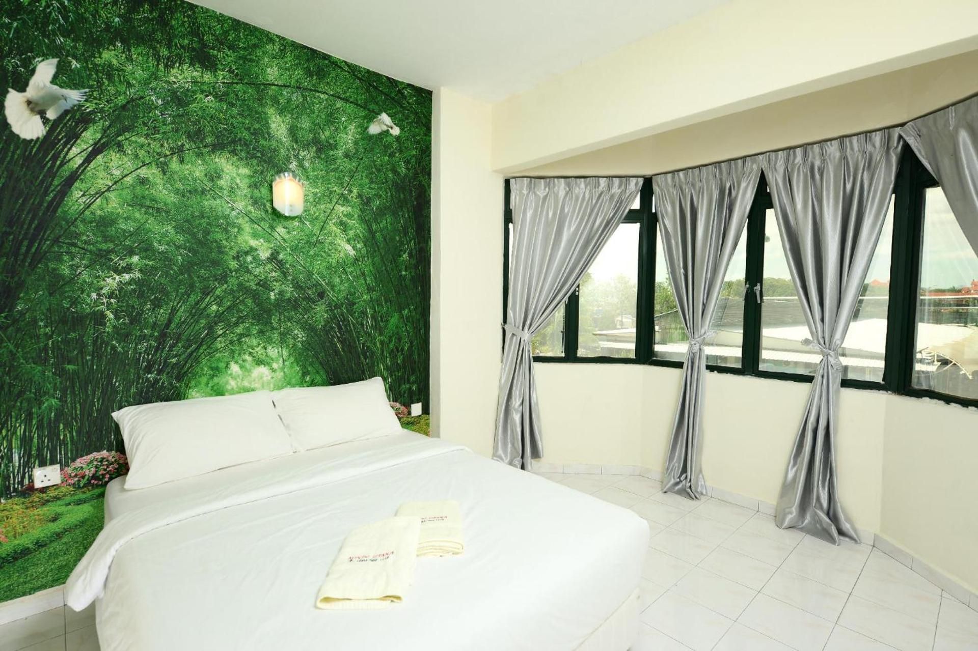 Three-Bedroom Apartment