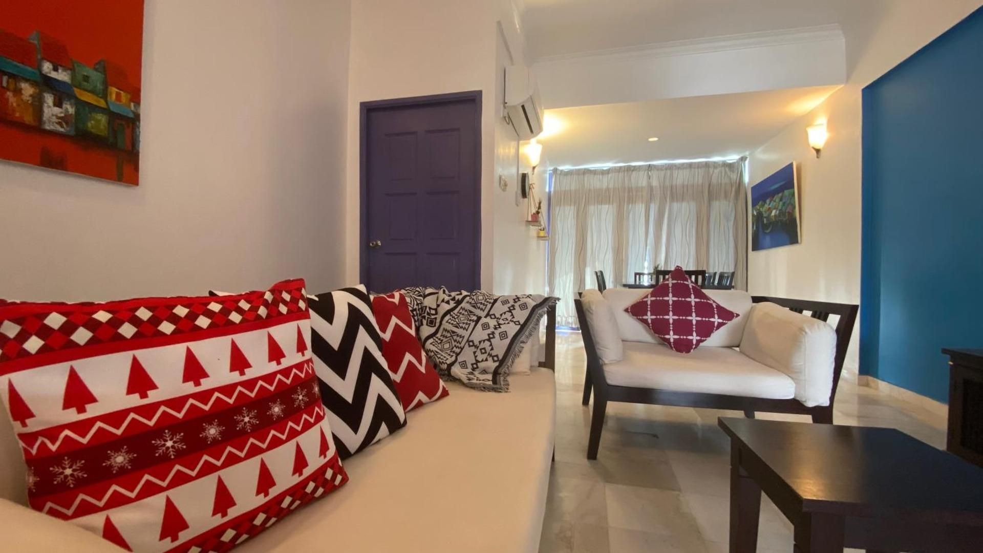 Three-Bedroom Apartment