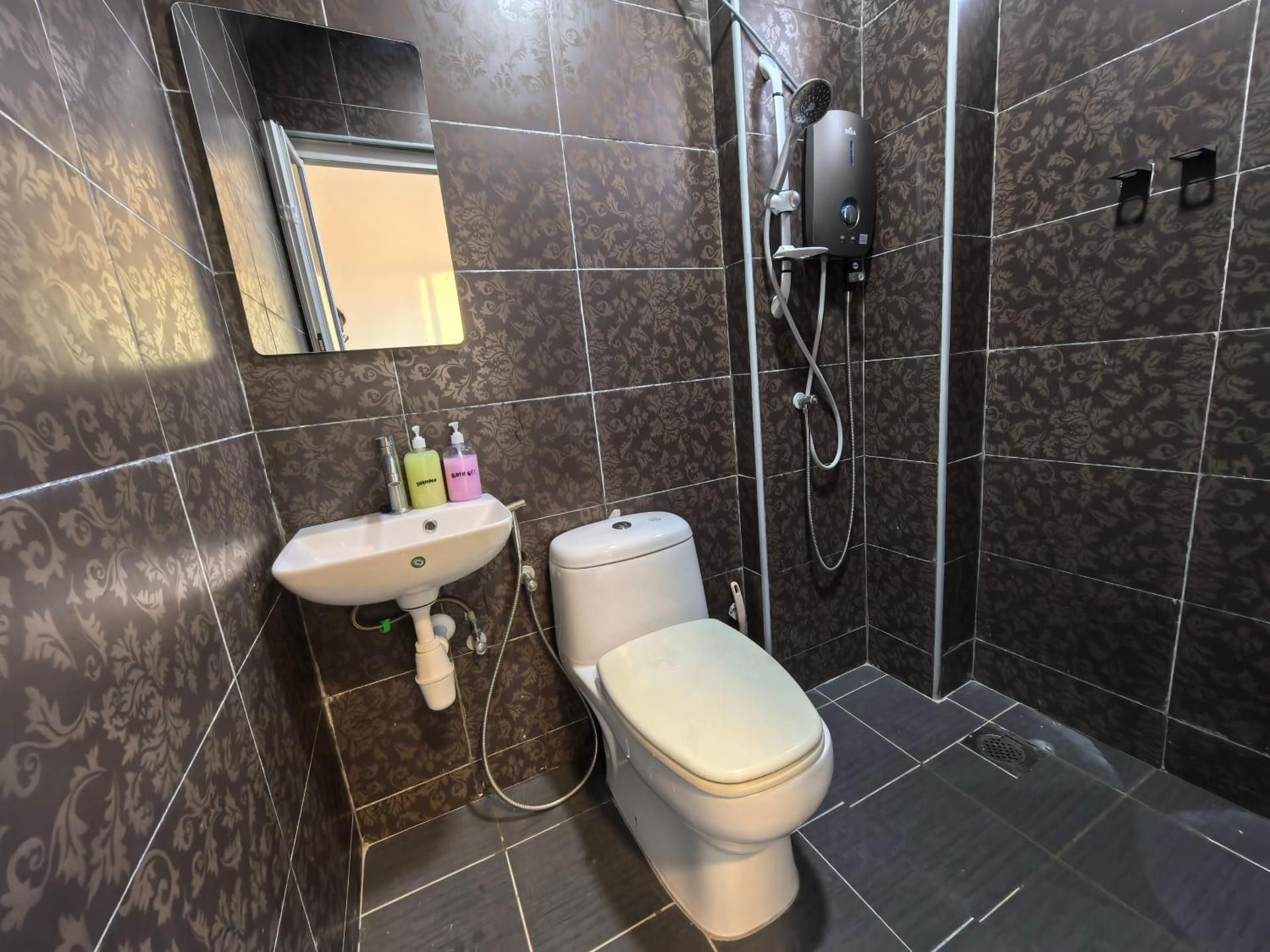 Three-Bedroom Apartment