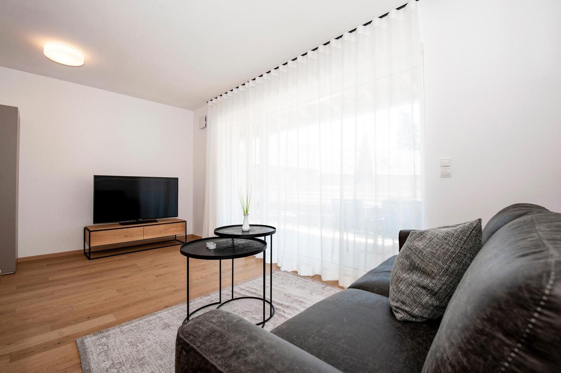 Apartment with Balcony