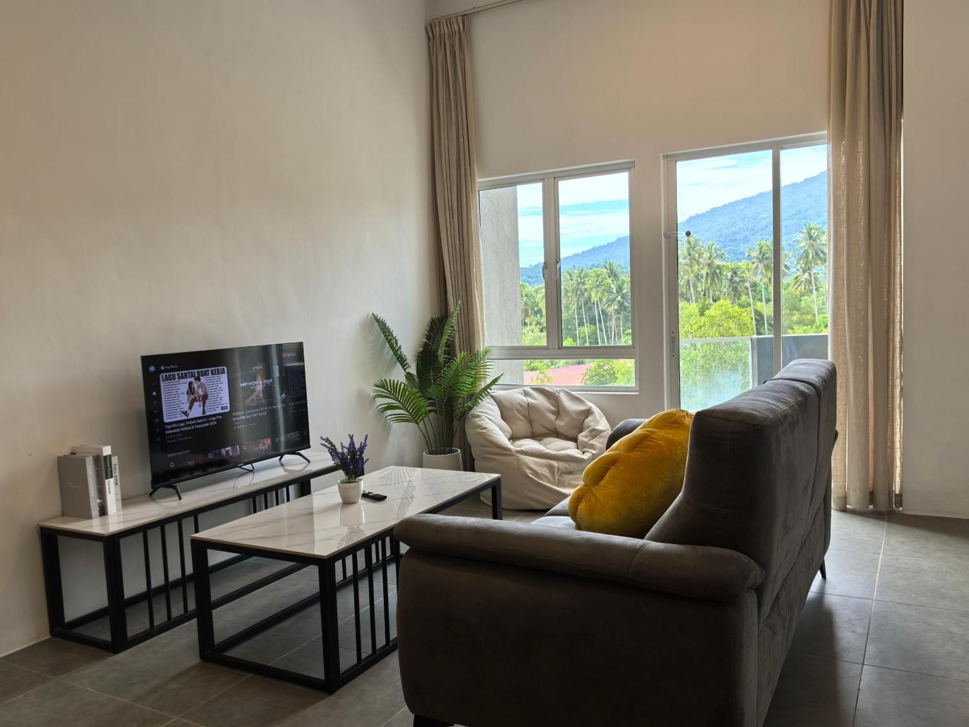 Three-Bedroom Apartment