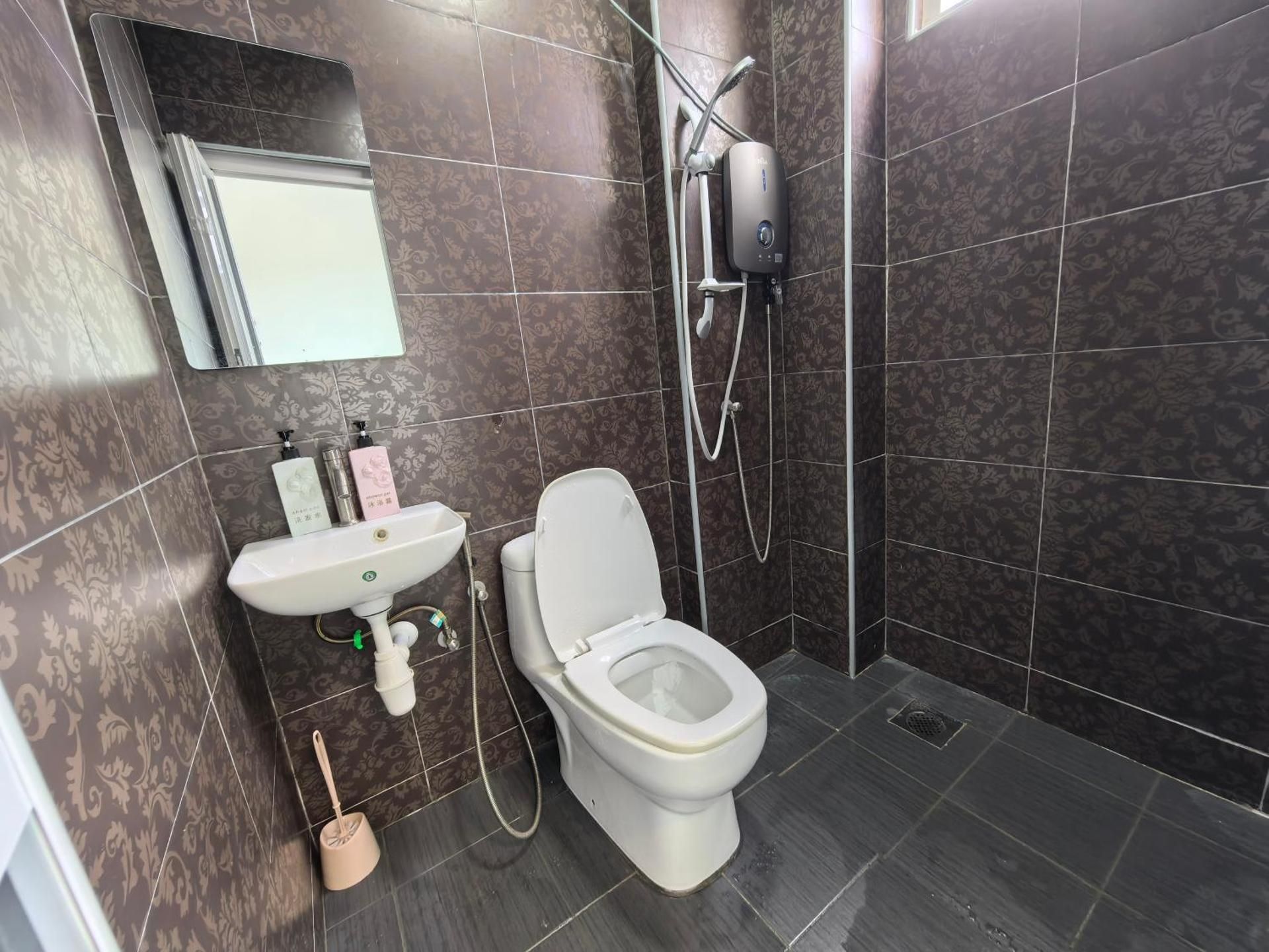 Three-Bedroom Apartment