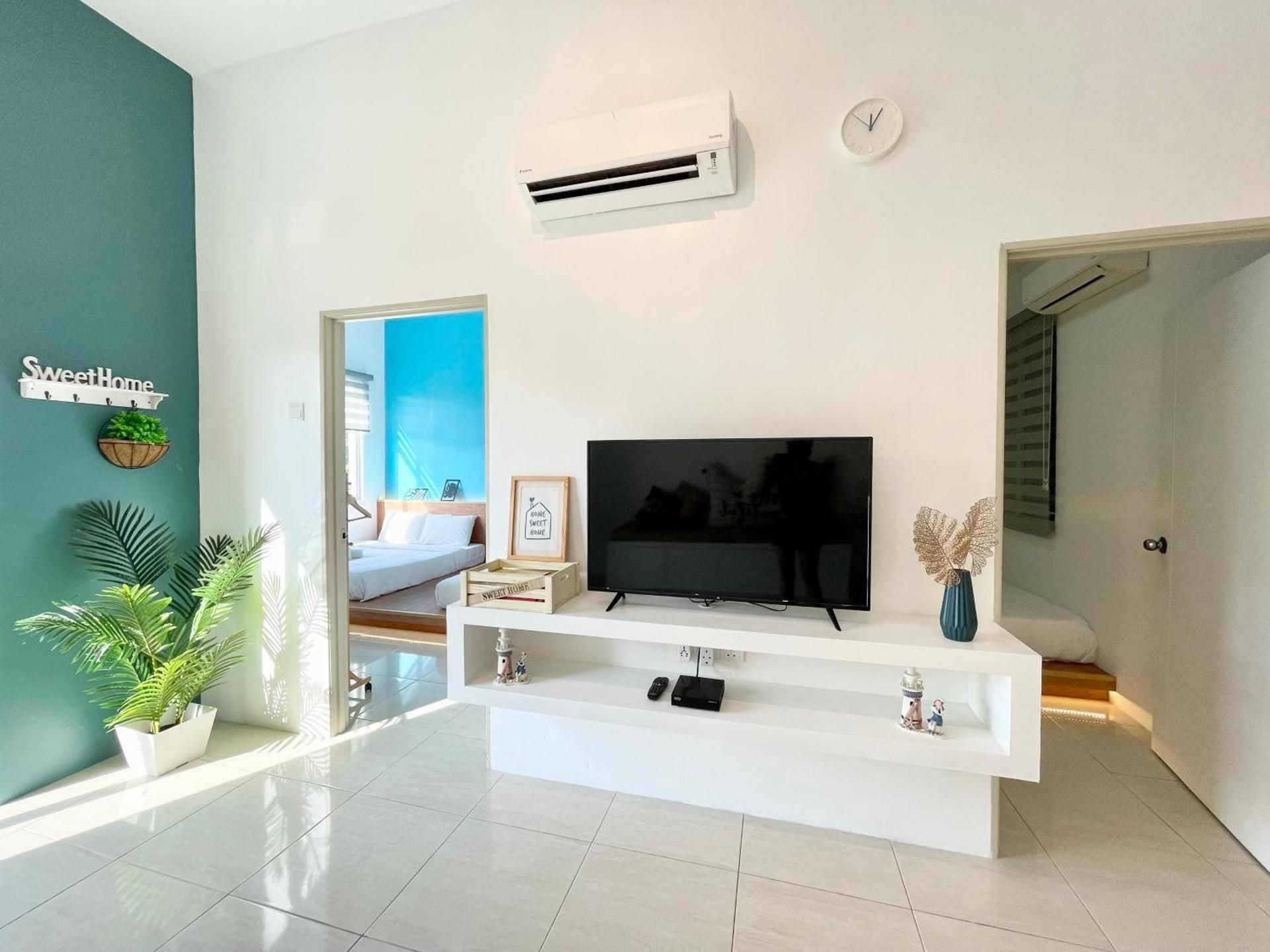 Three-Bedroom Apartment