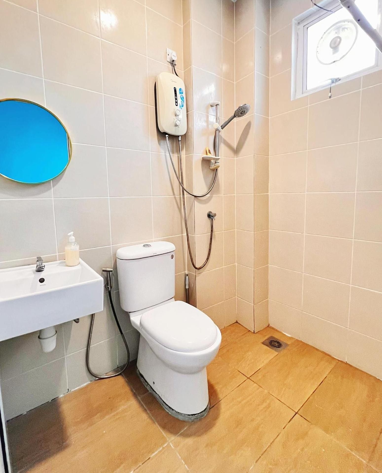 Three-Bedroom Apartment