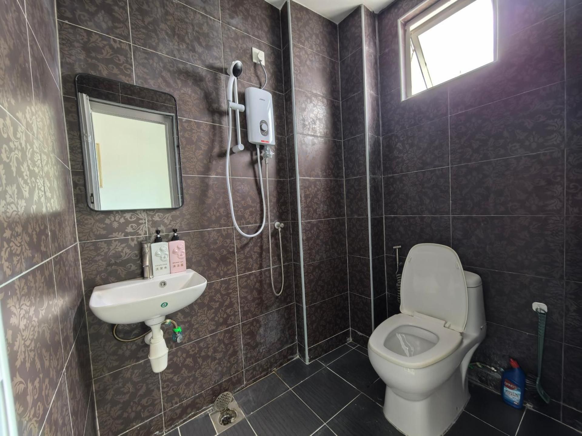 Three-Bedroom Apartment
