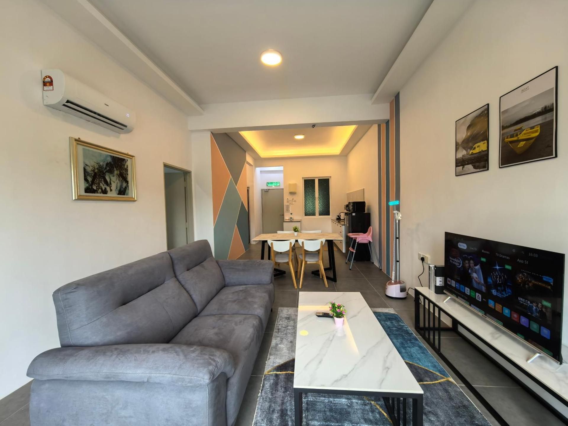 Three-Bedroom Apartment