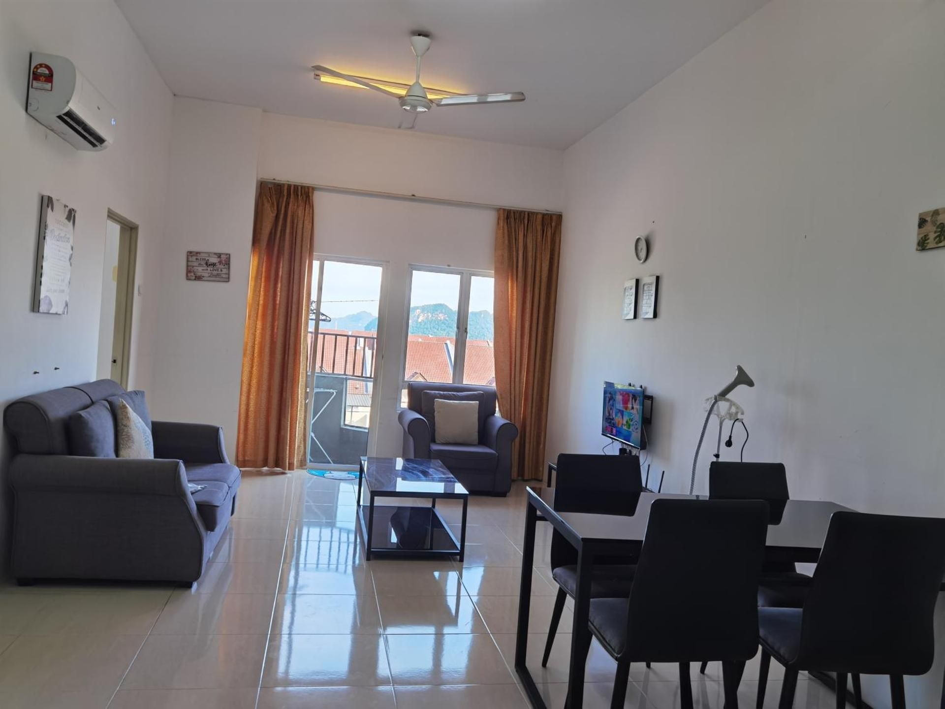 Three-Bedroom Apartment