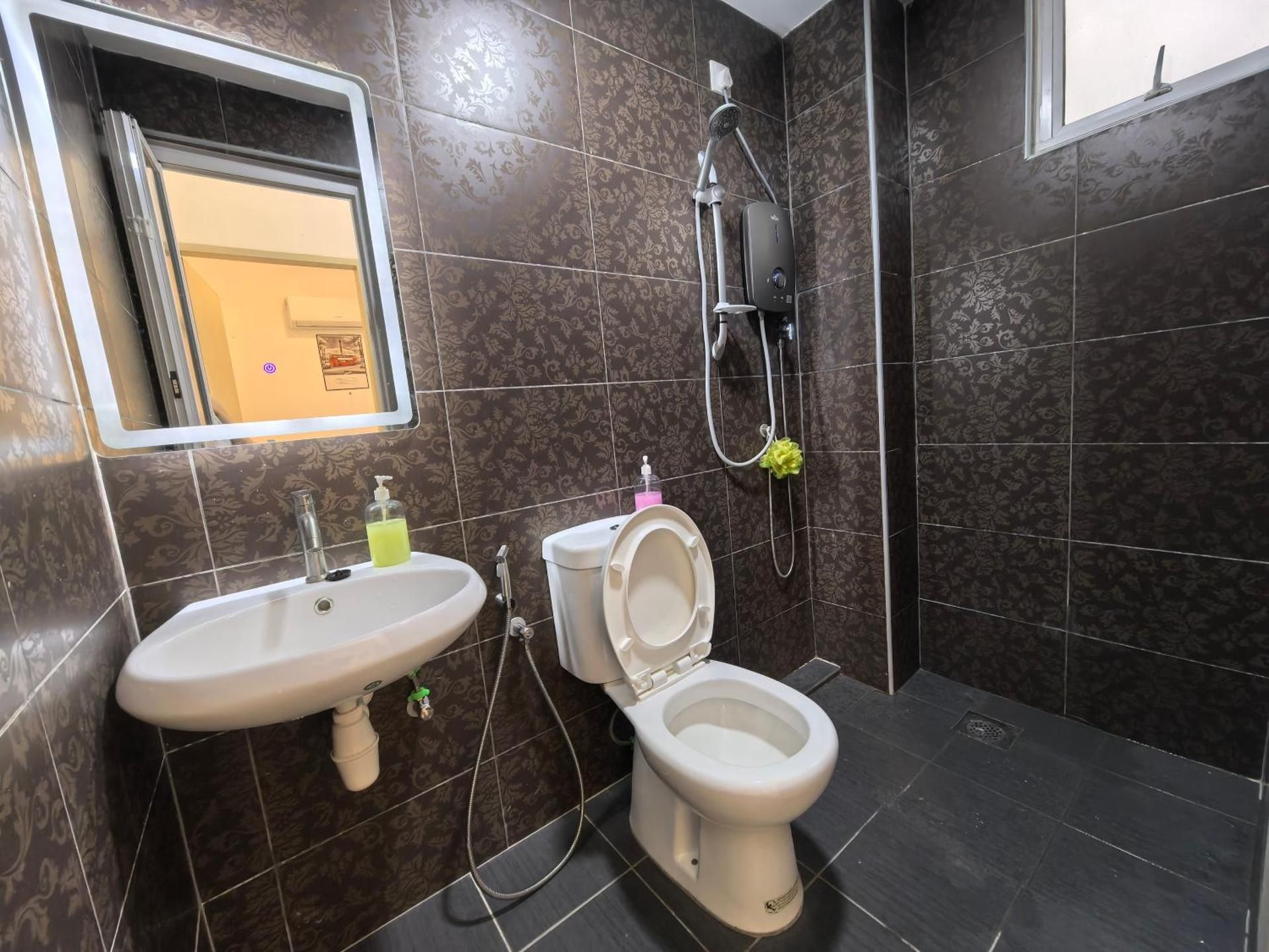 Three-Bedroom Apartment