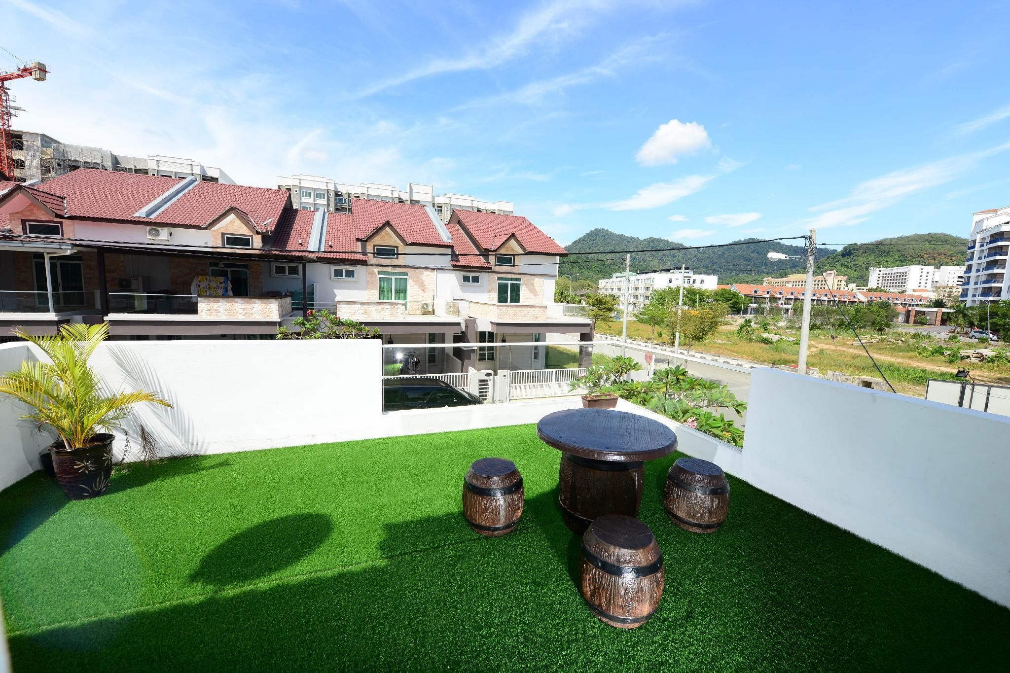 surrounding environment