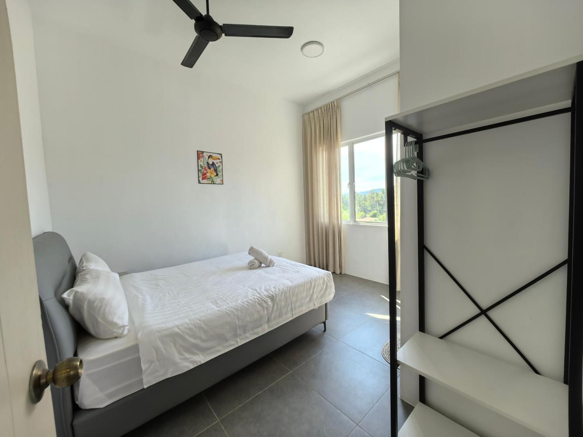 Three-Bedroom Apartment