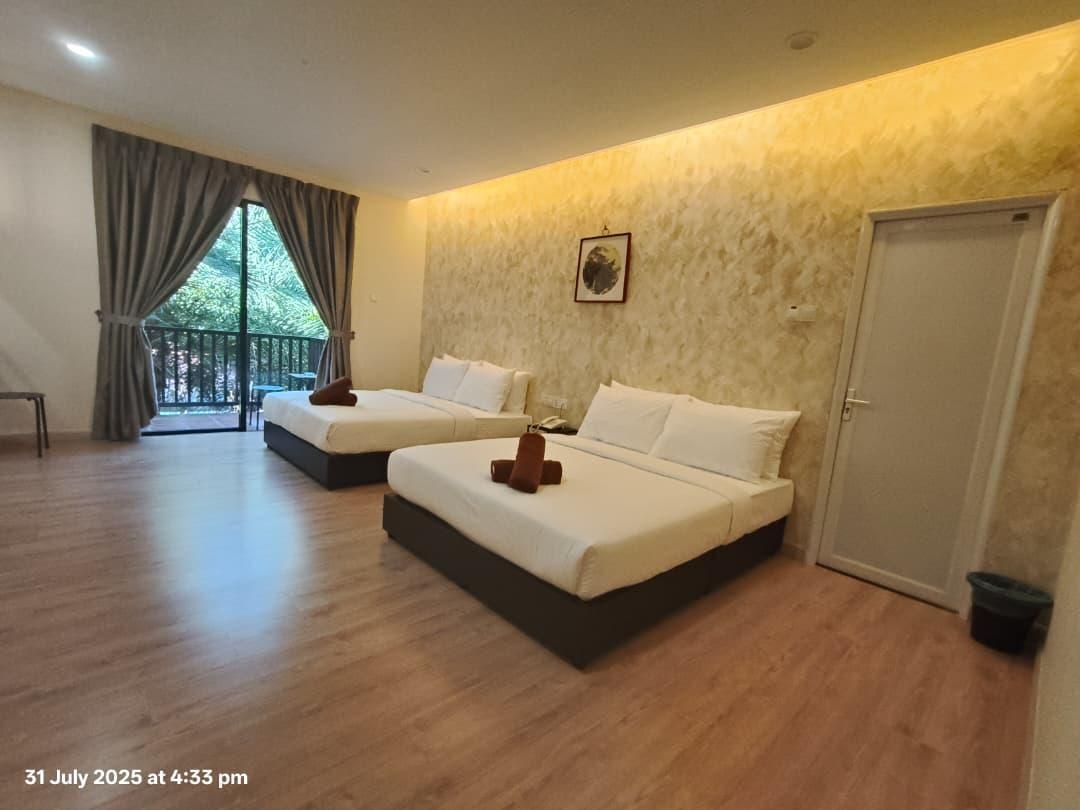 Jacuzzi Standard Room