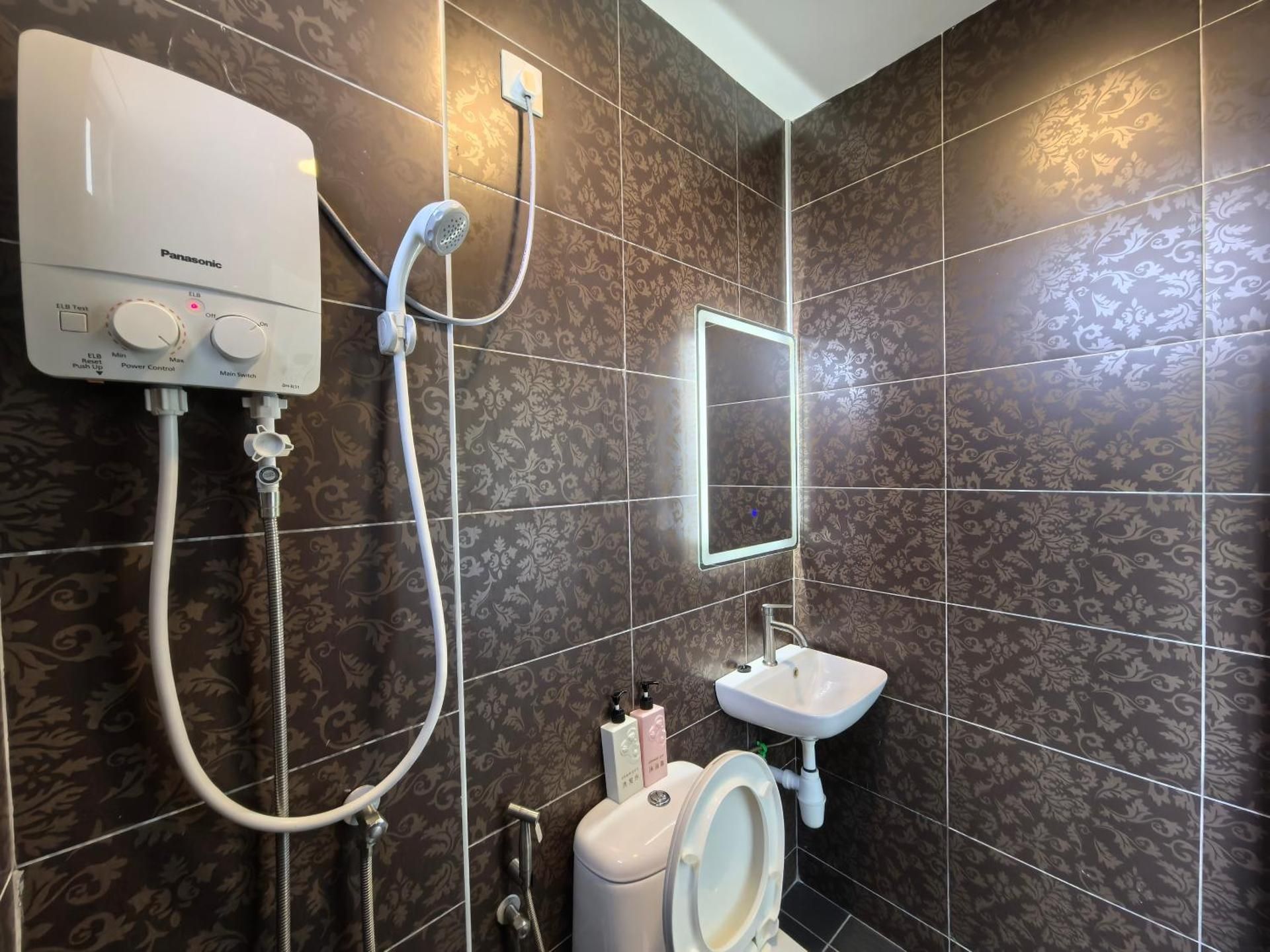 Three-Bedroom Apartment