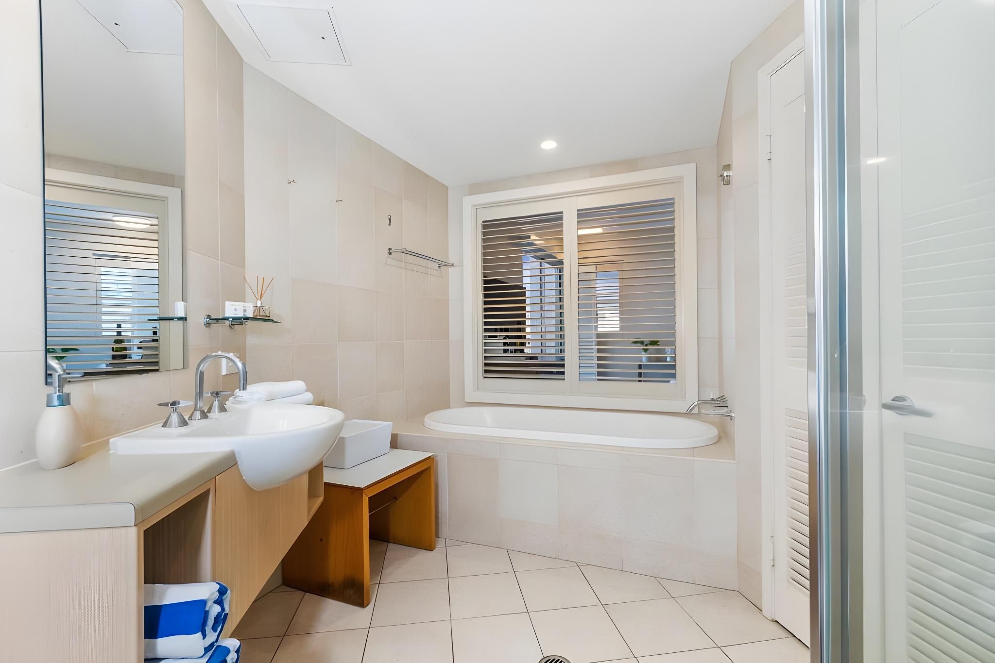 Two Bedroom Spa Suite with Pool View