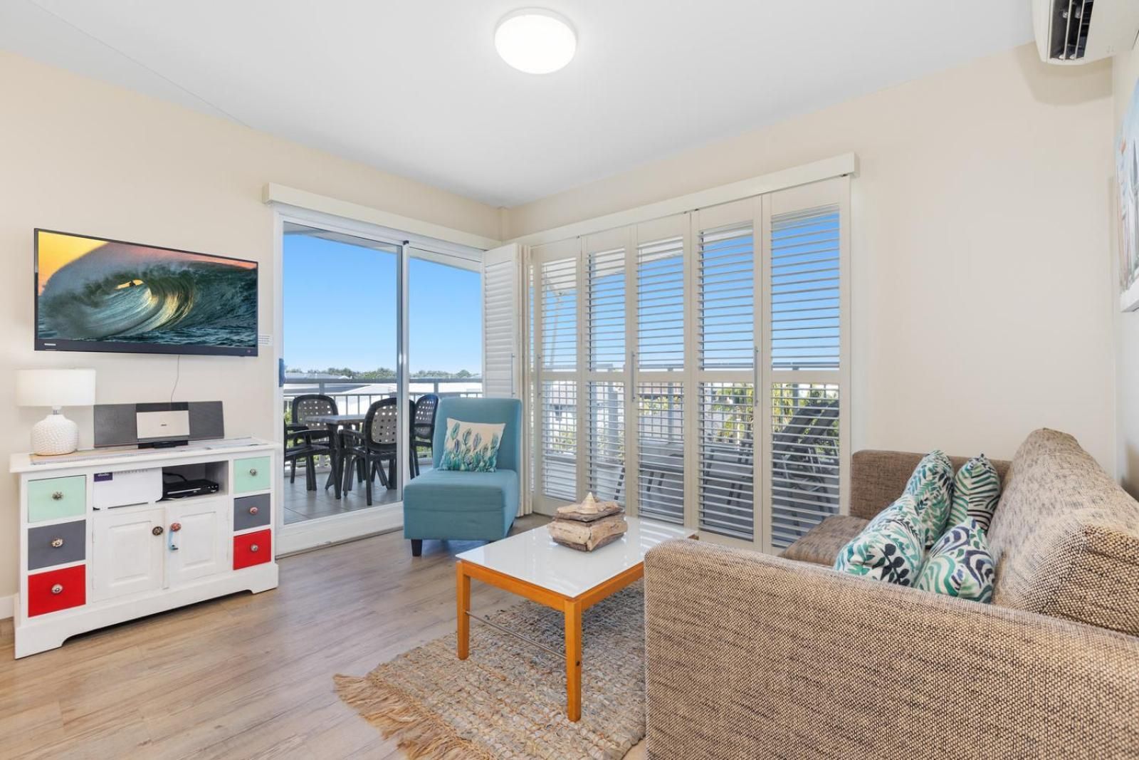 Two Bedroom Dual-Key Spa Suite with Ocean View
