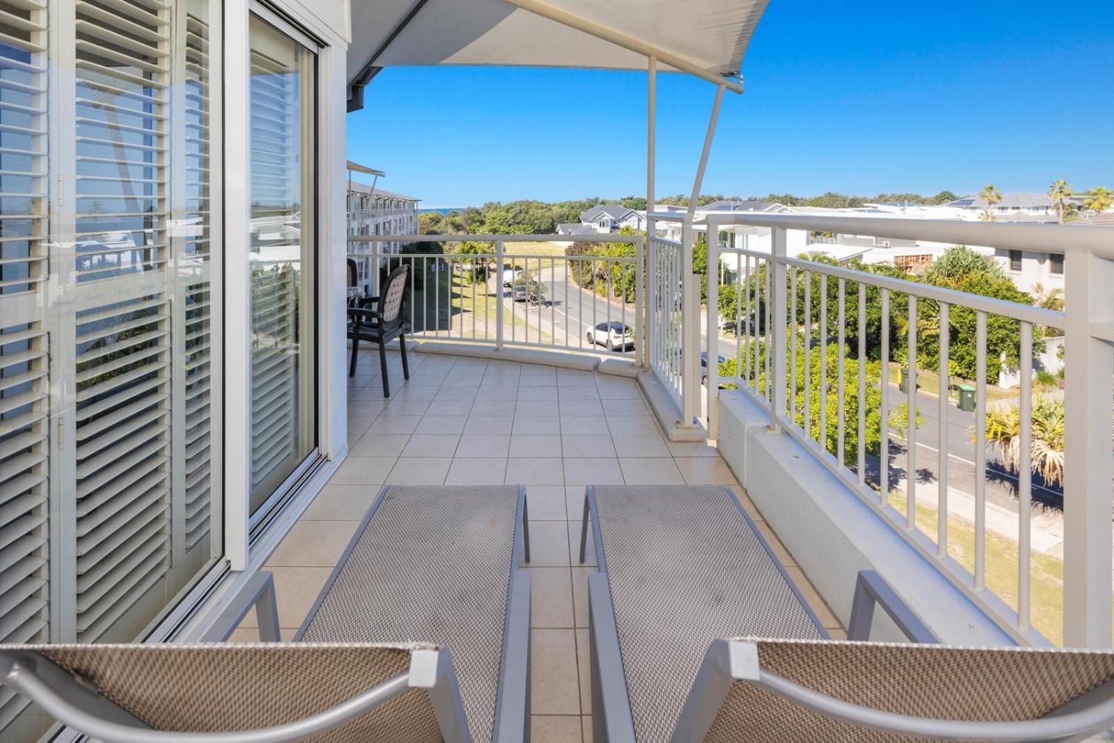 Two Bedroom Dual-Key Spa Suite with Ocean View