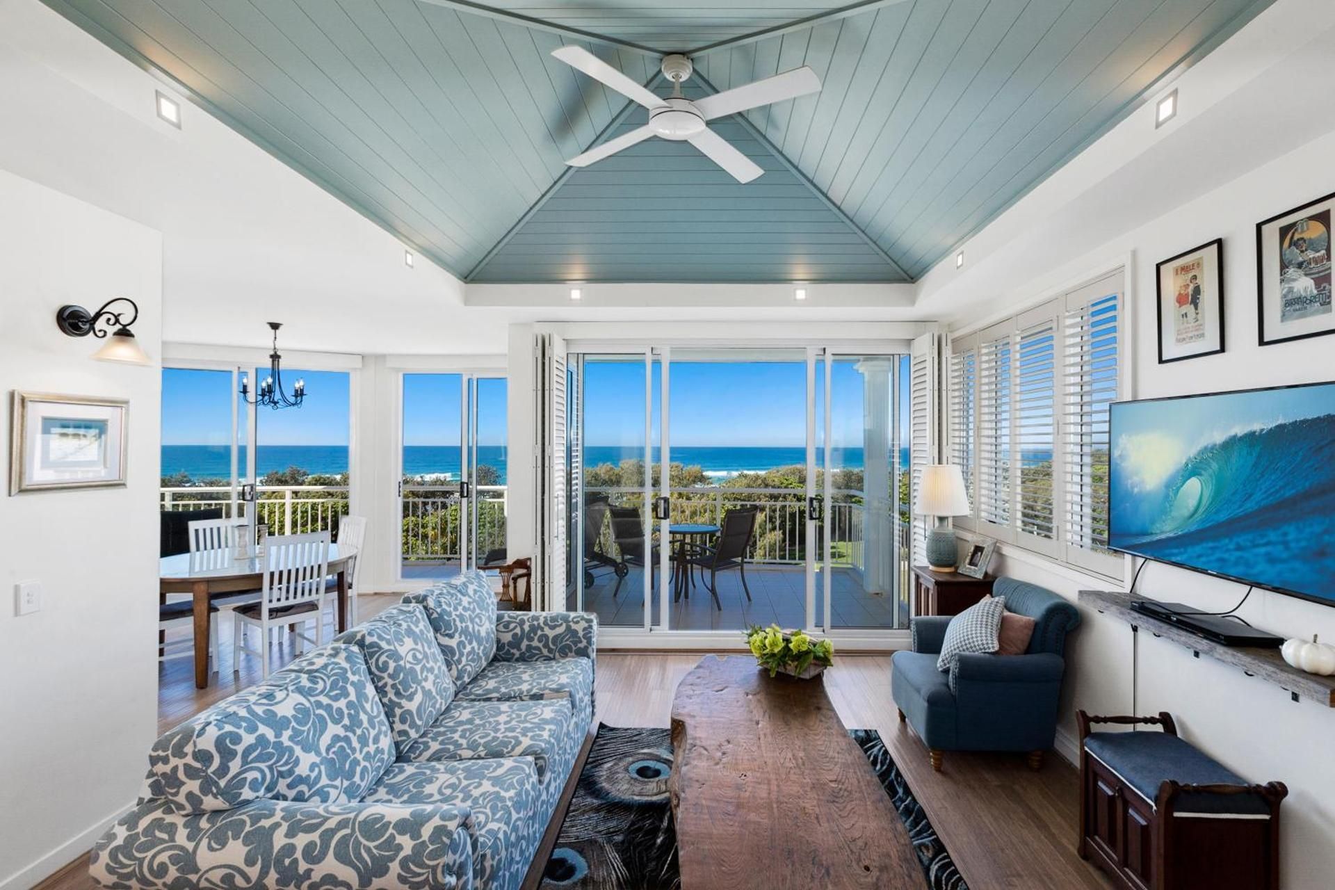 Two Bedroom Spa Suite with Ocean View