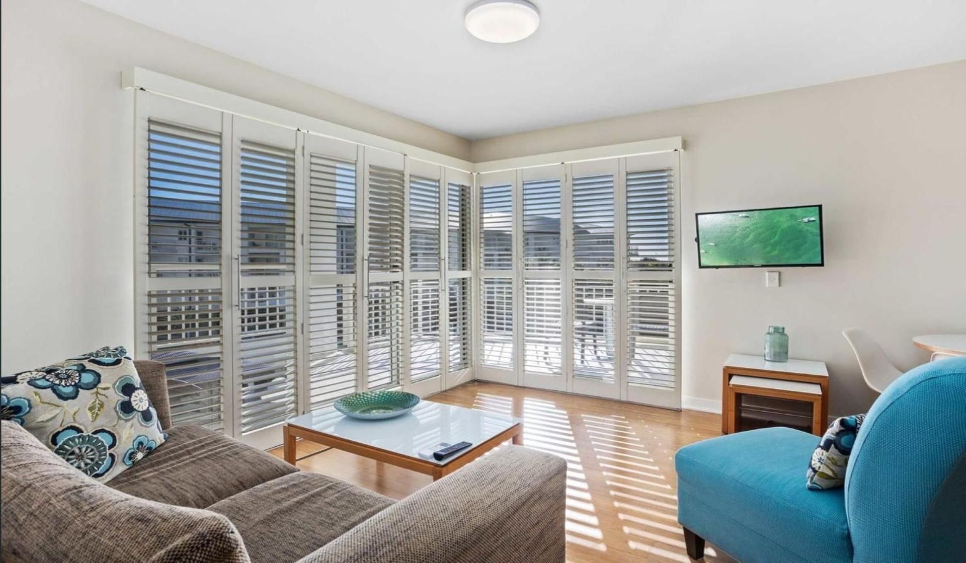 Two Bedroom Dual-Key Apartment