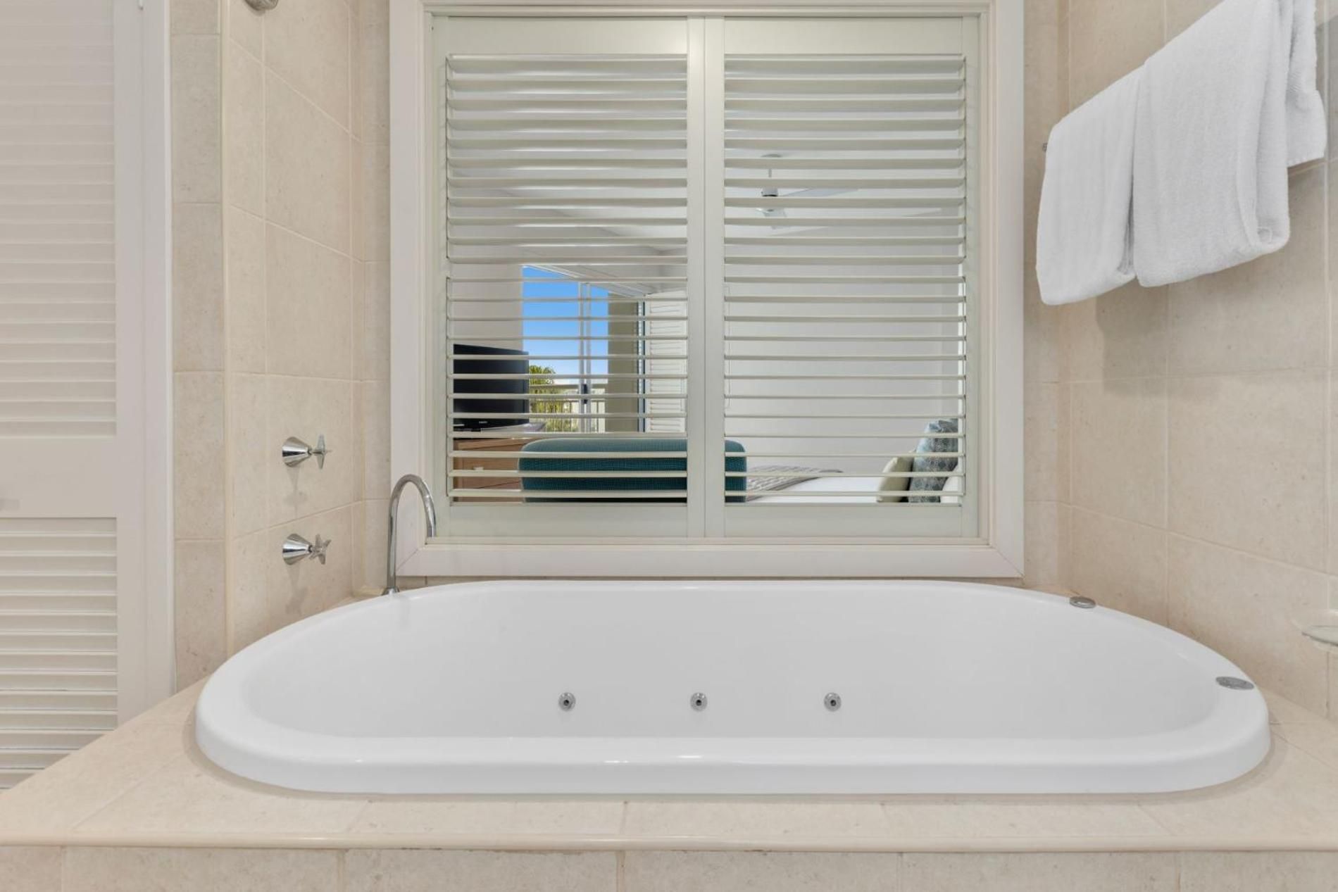 Two-Bedroom Apartment with Pool View