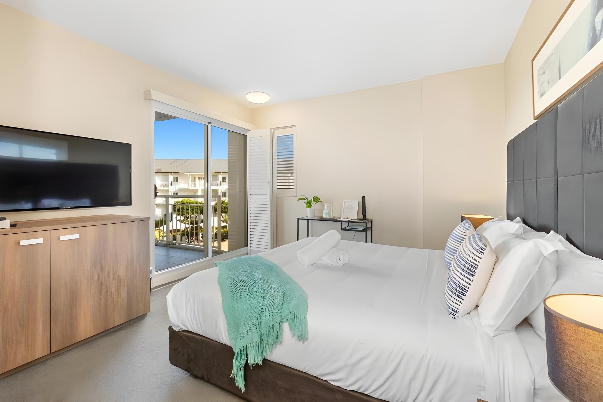 Two Bedroom Spa Suite with Pool View