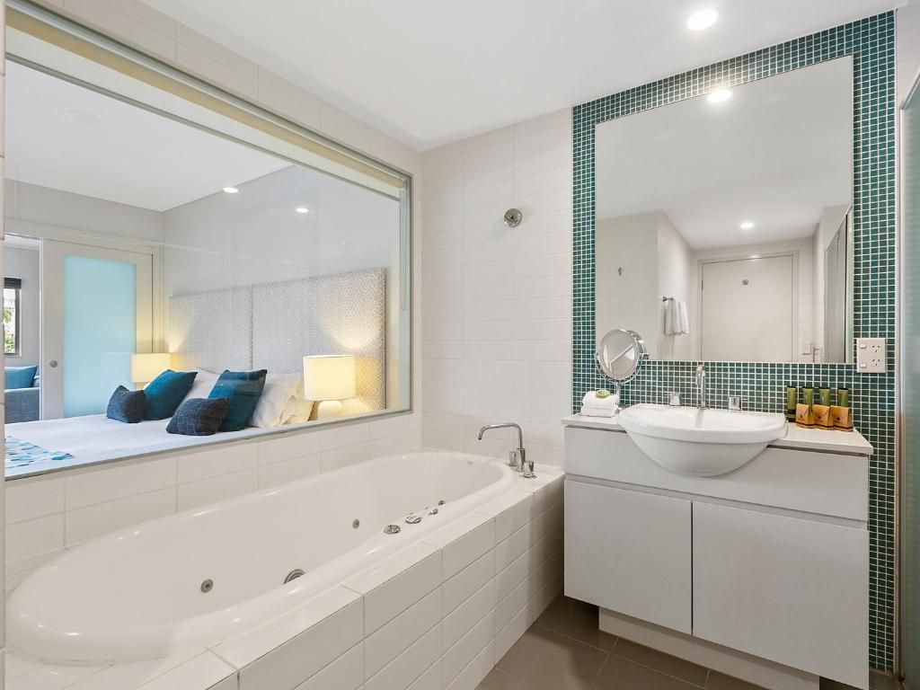 Two Bedroom Spa Suite with Pool View