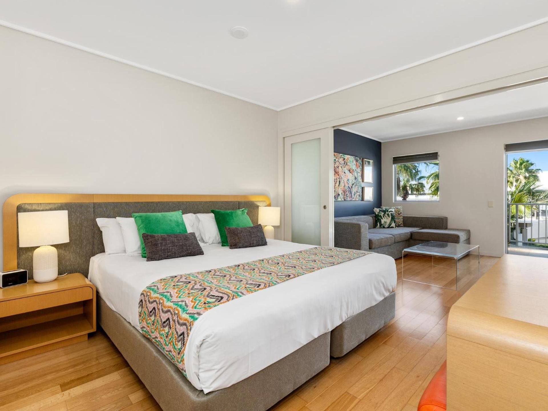 Two Bedroom Dual-Key Spa Suite