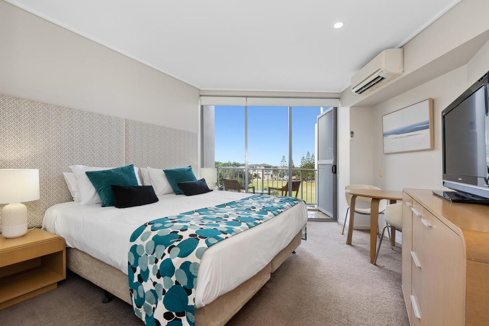 two bedroom spa suite