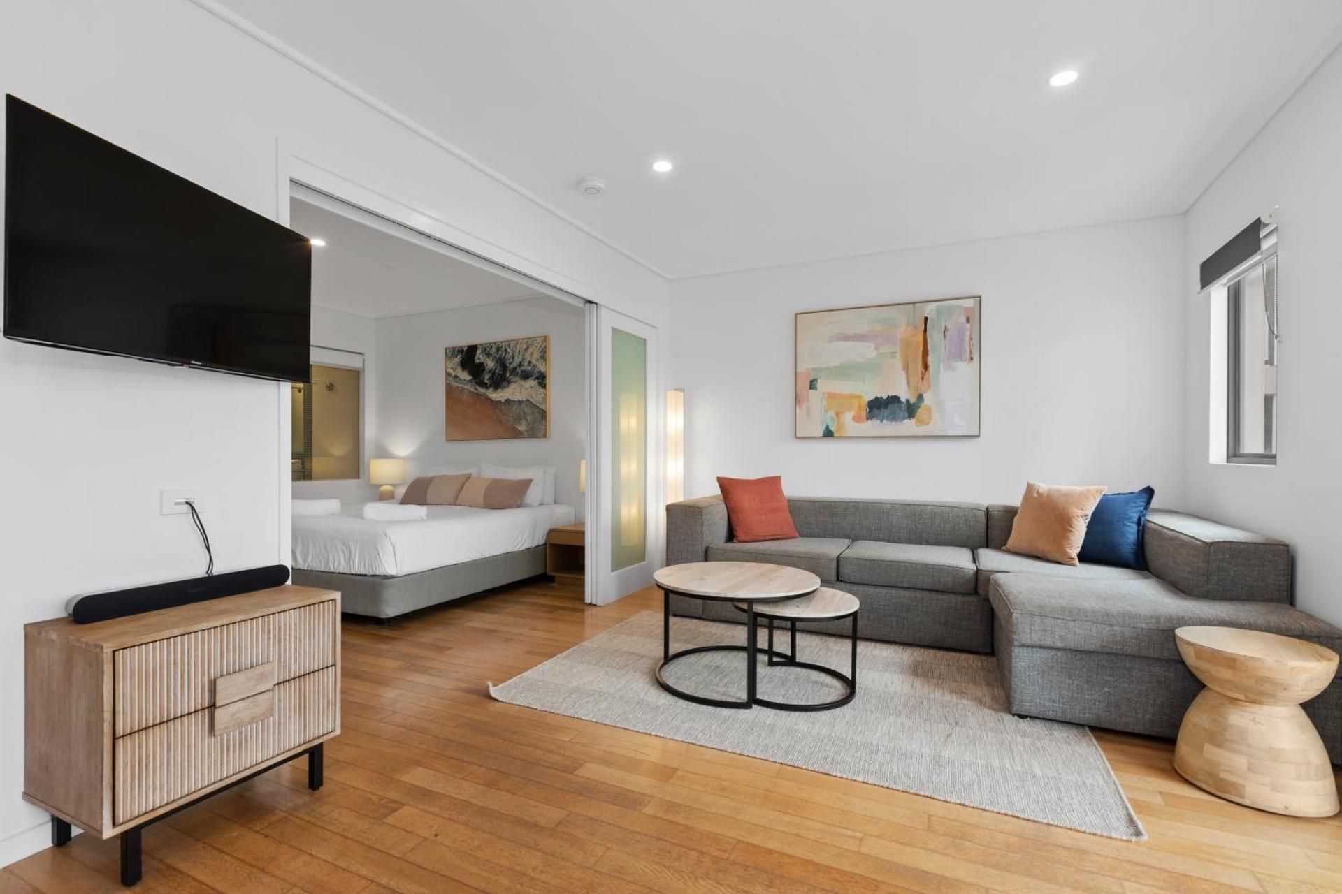 One Bedroom Spa Suite with Pool View