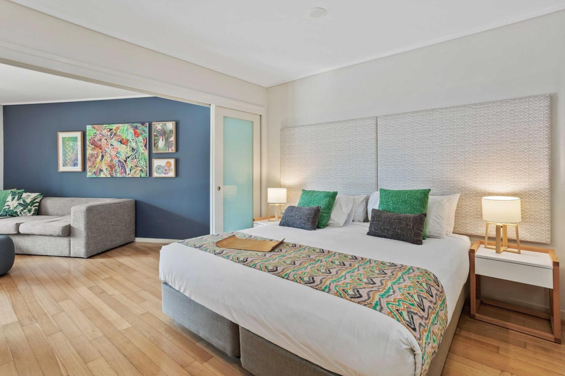 Two-Bedroom Apartment with Private Pool