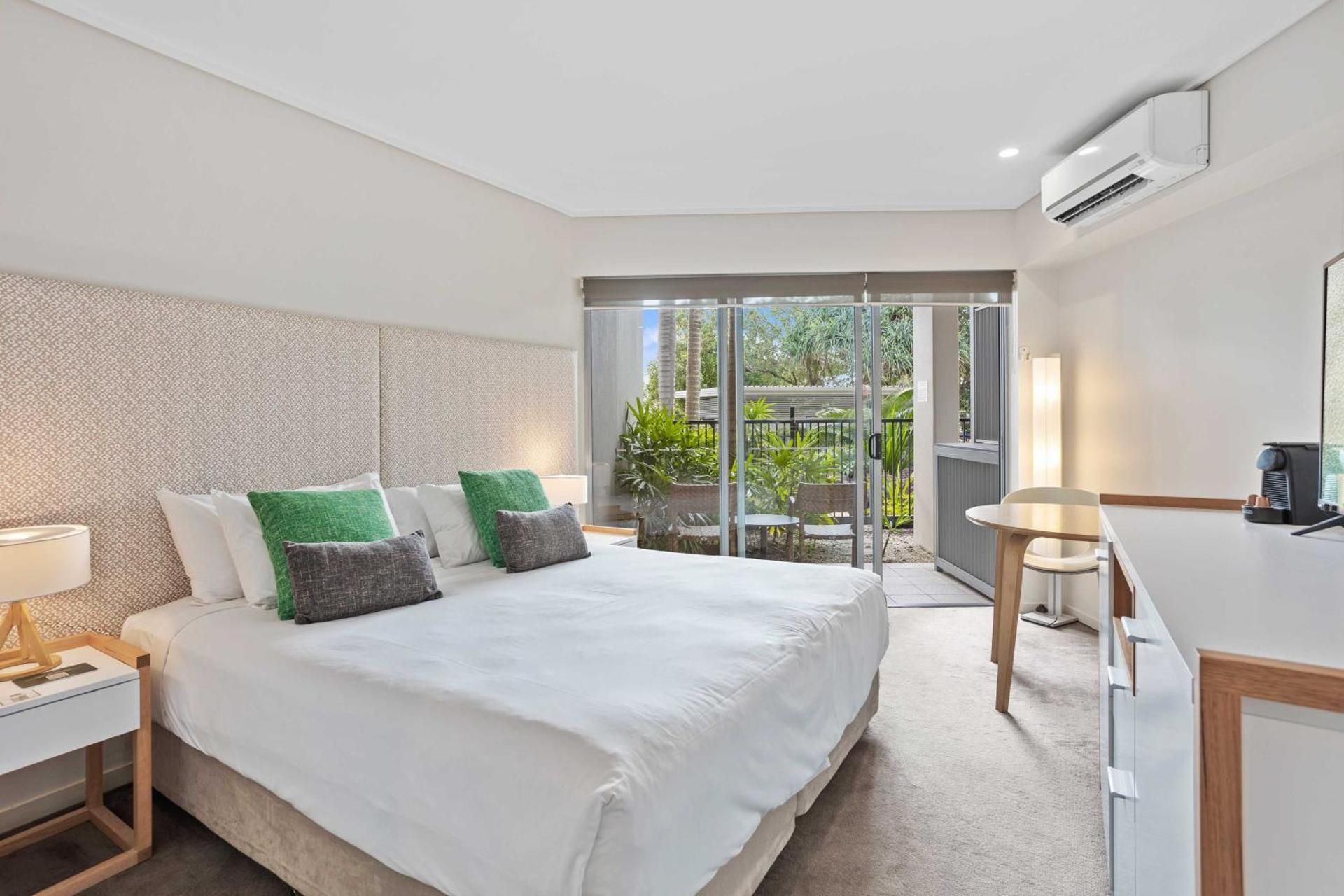 One-Bedroom Apartment with Balcony