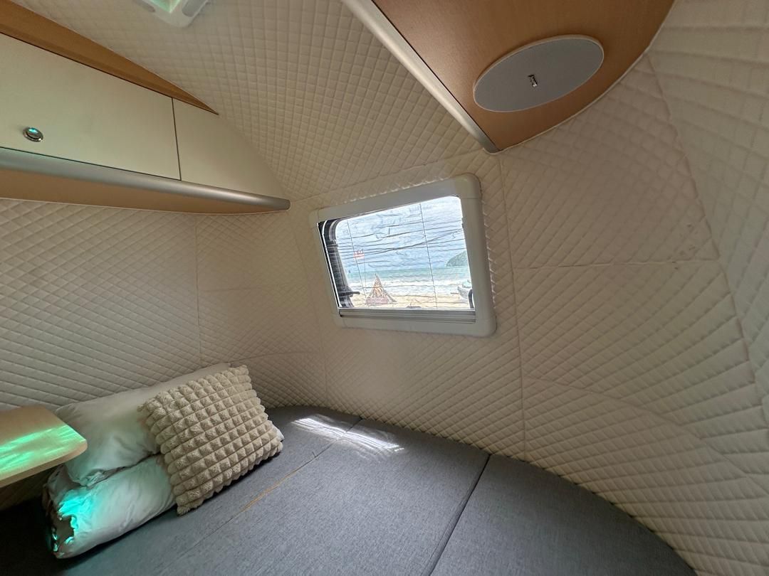 CenangHill Beachfront Caravan