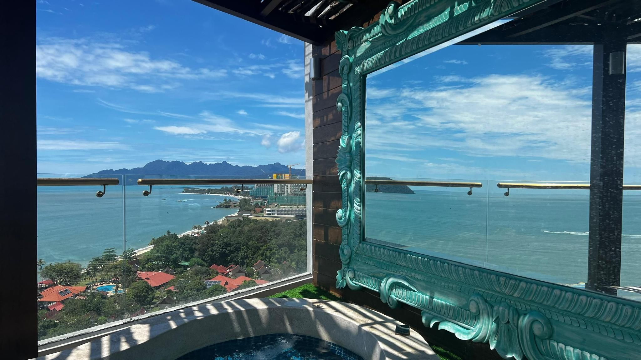 Lavanya Sea View Apartments with Resort Access