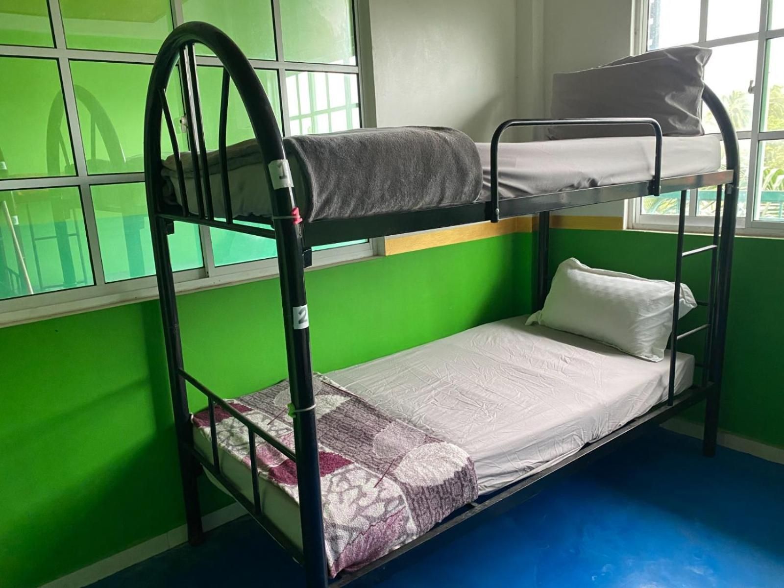 Single Bed in Mixed Dormitory Room